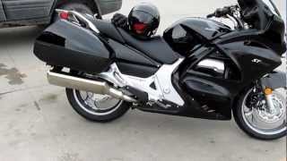 My new 2012 Honda ST1300 [upl. by Nahttam729]