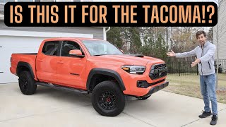 2023 Tacoma  TRD Sport Overview [upl. by Gibbs]