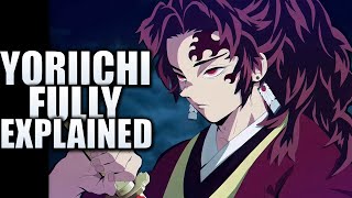 Yoriichi Tsugikuni Fully Explained  Demon Slayer [upl. by Dduj]