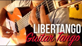 LIBERTANGO Guitar Lesson [upl. by Burris845]