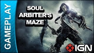 Darksiders II  Soul Arbiters Maze Side Quest Walkthrough  Part 1 [upl. by Anauqed670]