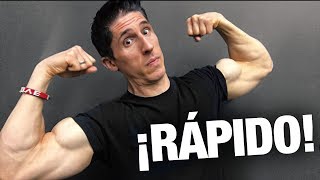 BICEPS SIN PESAS La Forma más Rápida para Grandes Bíceps [upl. by Ayrad]