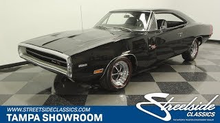 1970 Dodge Charger 426 Hemi for sale  1473TPA [upl. by Beebe]