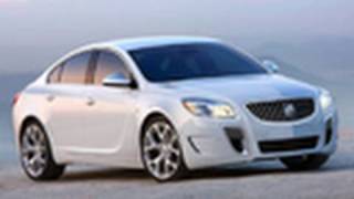 The New Buick Buick Regal GS Concept Shown  2010 Detroit Auto Show [upl. by Are]