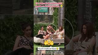 Kuchh notice Kiya❤️🖤🤍❤️😆🕺👯🤣😂vvians biggboss biggboss18 bb18content chahatpandey avinash esha [upl. by Anen]