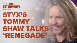 How Tommy Shaw Wrote Styxs Renegade  The Big Interview [upl. by Rabin90]