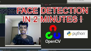 Face Detection in 2 Minutes using OpenCV and Python [upl. by Hedelman]