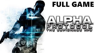 Alpha Protocol Full Walkthrough Gameplay  No Commentary PS3 Longplay [upl. by Lampert895]