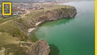 Uncover the Mysteries of the Deepest Lake on Earth  National Geographic [upl. by Rodney439]