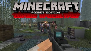 I turned Minecraft into a Zombie Apocalypse Survival Game 119 [upl. by Acinorej]