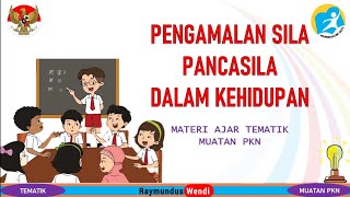 PENERAPAN NILAI PANCASILA DALAM KEHIDUPAN SEHARIHARI [upl. by Nauqyt91]