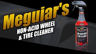 Meguiars Non Acid Wheel ampTire Cleaner [upl. by Lleinad57]