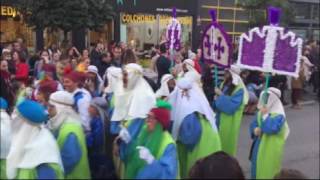 Cabalgata Reyes Magos Algeciras 2017 [upl. by Nagaet]