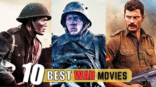 TOP 10 BEST WAR MOVIES On NETFLIX RIGHT NOW  Best War Movies to Watch Now [upl. by Nyleaj]