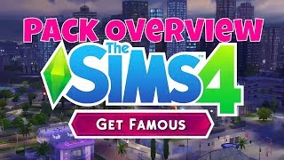 10 Get Famous Objects You Need To Start Using  The Sims 4 Guide [upl. by Notniw202]