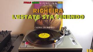 Righeira  Lestate sta finendo ItaloDisco 1985 Extended Version AUDIO HQ  FULL HD [upl. by Sidon]