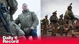 Keir Starmer prepared to put British troops into Ukraine to safeguard peace [upl. by Aniroc]