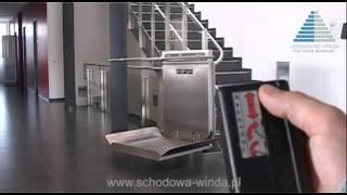 Schodowa winda Platforma schodowa Ascendor PLK8mp4 [upl. by Diane]