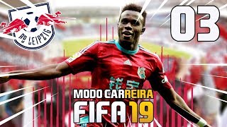 FECHANDO O TIME  Ep 03  MODO CARREIRA FIFA 19 [upl. by Mila]