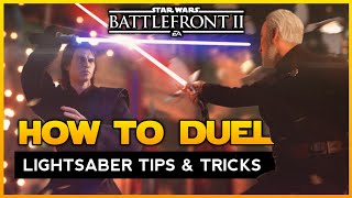 How To Improve with Lightsaber Heroes  Battlefront 2 [upl. by Suiramad]