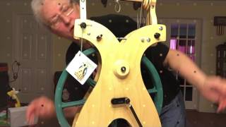 Schacht Sidekick Spinning Wheel Review No 1 [upl. by Dhu]