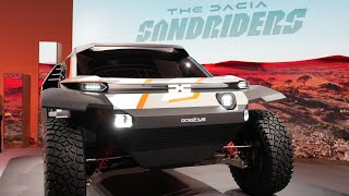 DACIA AU DAKAR 2025 avec Sébastien Loeb [upl. by Hildagarde]