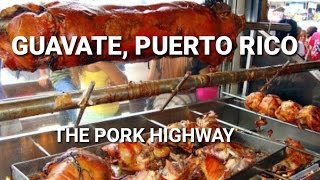 Exploring Puerto Rico 🇵🇷  Guavate Cayey  The Pork Highway [upl. by Corny243]