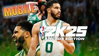 NBA 2K25 ARCADE EDITION MOBILE GAMEPLAY [upl. by Osicran]