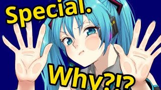 What Makes Hatsune Miku Special [upl. by Eitsirk406]