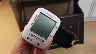 Withing versus Walgreens Blood pressure monitors [upl. by Adnac]