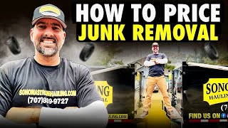 How To Price Junk Removal step by step guide [upl. by Trocki]