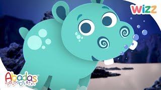 Abadas  Words of the Sea  Full Episodes  Wizz  Cartoons for Kids [upl. by Noelc]