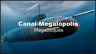 INTERNACIONAL MegaSubmarinos  Documentales [upl. by Nitniuq]