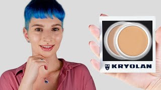 Kryolan Dermacolor Camouflage Foundation  Neutraliser Review and Full Demo [upl. by Arama]