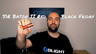 Olight S1R Baton II Red [upl. by Sellihca]