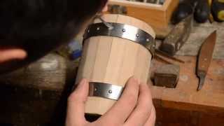 Wooden Beer Mug The Making Of [upl. by Philis]