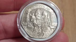 CHRISTMAS 50P COIN OF THE DAY EP600 [upl. by Giraud257]