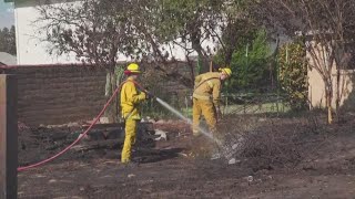 Fire breaks out in Natomas neighborhood damages at least two homes [upl. by Atile]