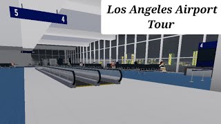 Los Angeles Airport Tour  Cabin Crew Simulator [upl. by Aryn]