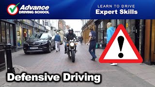 Defensive Driving  Learn to drive Expert skills [upl. by Anilah]