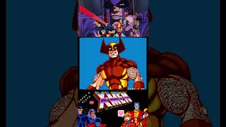 XMen Animated Series  Konami Intro 92 [upl. by Peltier534]