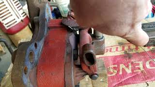 Farmall HM hyd pump operation and repair  part 1 [upl. by Janetta147]