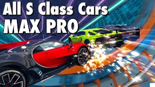 Asphalt 8 ALL 55 S CLASS CARS MAX PRO Sector 8 Metal Season January 2022 Version 4K 60fps [upl. by Ricca492]