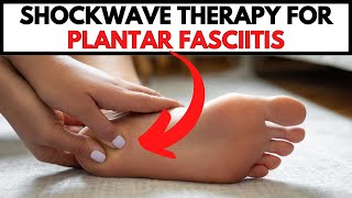 You’ve Been Treating Plantar Fasciitis Wrong Discover Shockwave Therapy [upl. by Sage303]