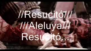 RESUCITO  música cristiana con letra [upl. by Aelaza282]