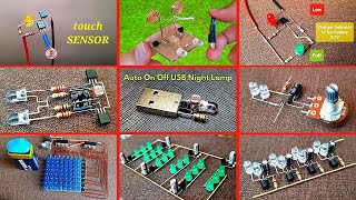 Top 10 BC547 Transistor Projects [upl. by Ramat433]