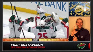 Gustavssons goalie goal Malkins milestone highlight NHL in ASL  Week 2 [upl. by Ainiger]