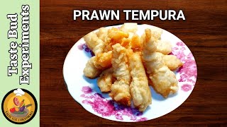 Prawn Tempura Recipe I Fried Prawn I Shrimp Tempura by TBE [upl. by Tommy]