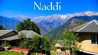 Place To Visit In Dharamshala Himachal Pradesh I Naddi Village I Naddi Mcleodganj [upl. by Naesyar]