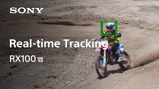 Realtime Tracking  RX100 VII  Sony  Cybershot [upl. by Mode360]